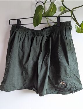 Tracksmith Session Shorts 5" Green